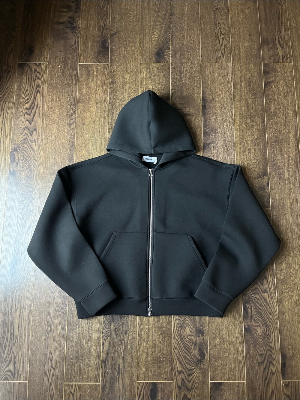 Weekday Simon Scuba Zip Hoodie